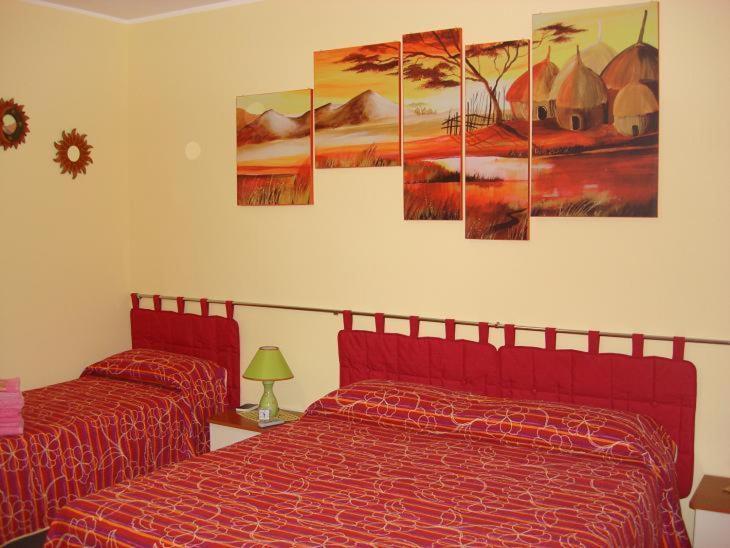 B&B Il Gabbiano Reggio Calabria Habitación foto